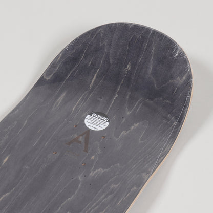 April Skateboard Deck OG Logo Invert Black 8.38"