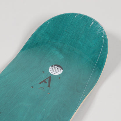 April Skateboard Deck OG Logo Invert Mint 8.25"