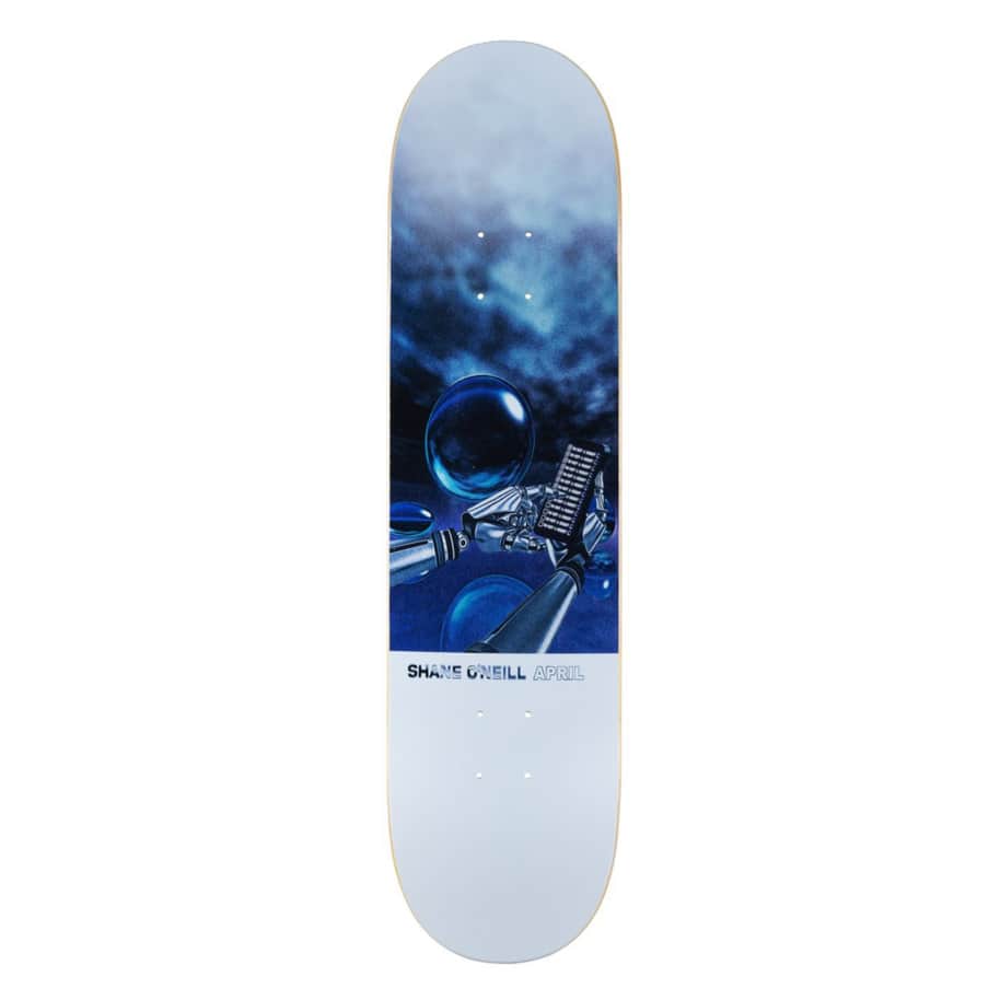 April Skateboard Deck Shane Oneill Ai 8 25