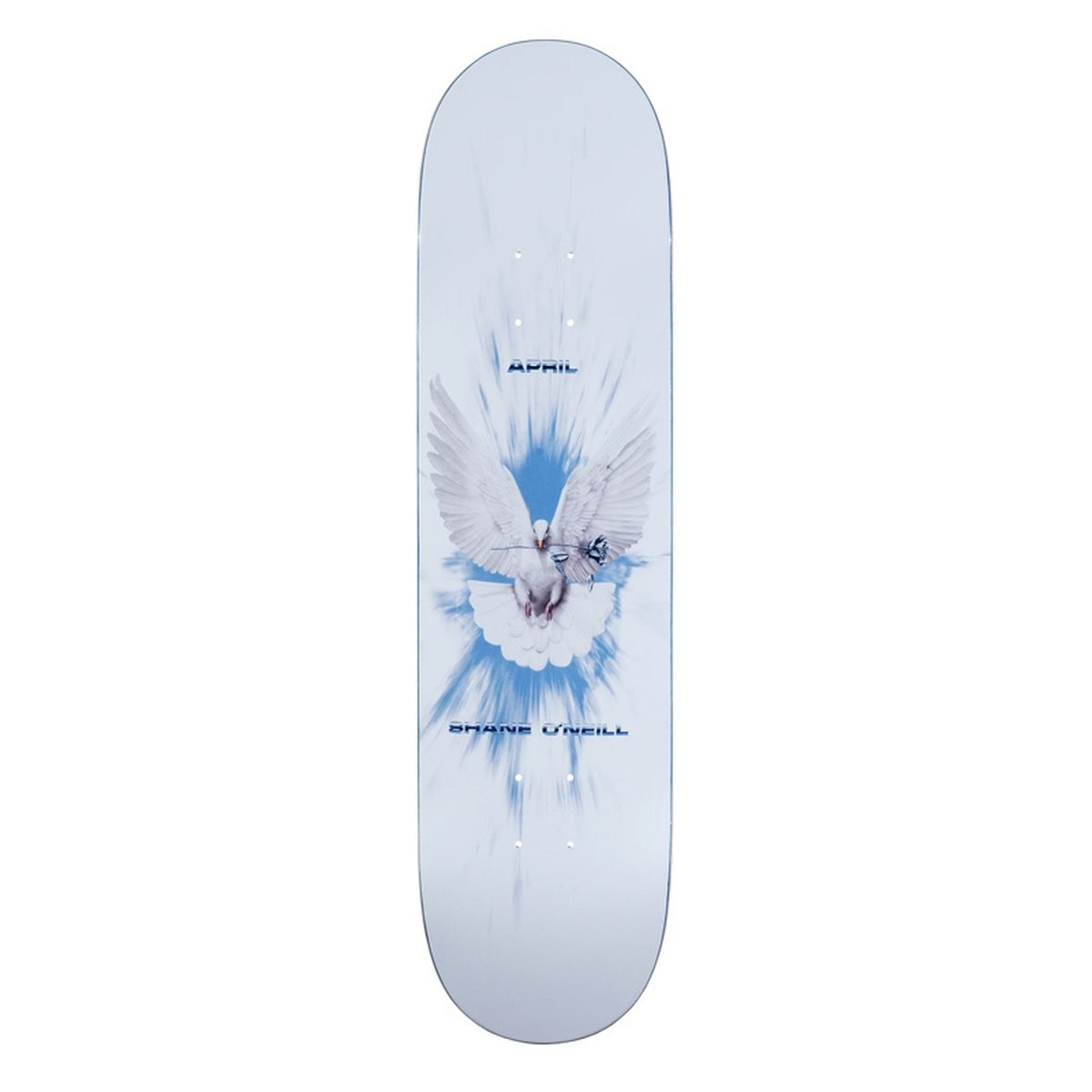 April Skateboard Deck Shane Oneill Dove 8