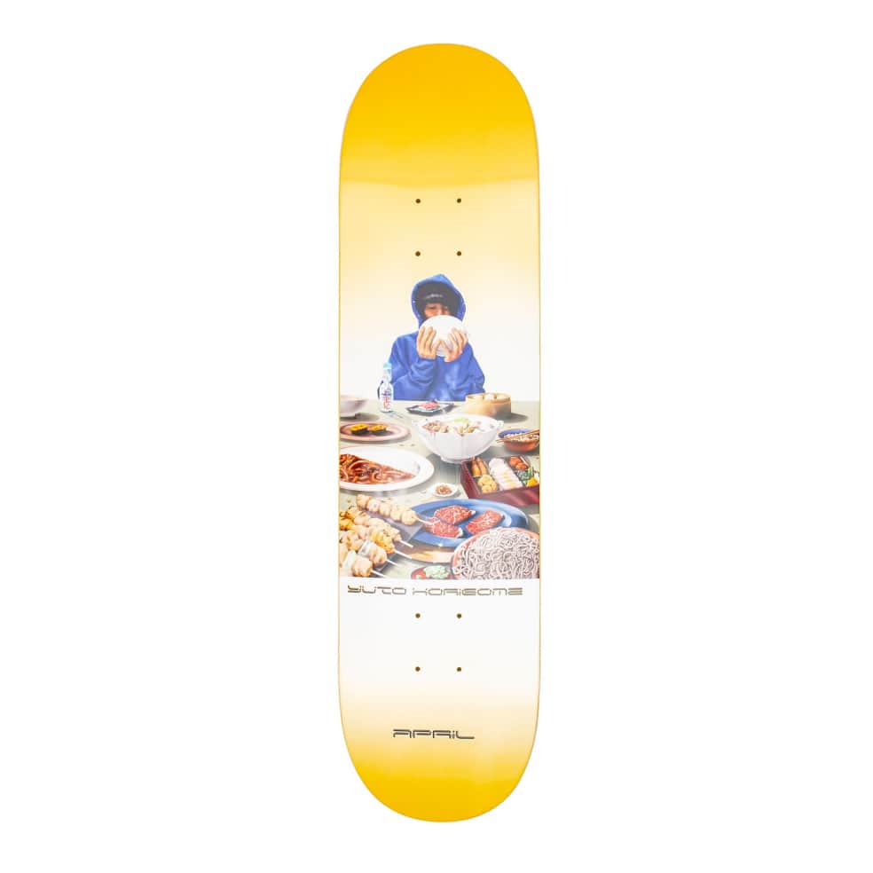 April Skateboard Deck Yuto Horigome Banquet 8