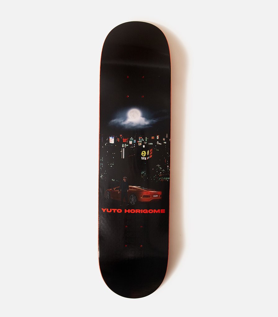 April Skateboard Deck Yuto Horigome City Life 8 25