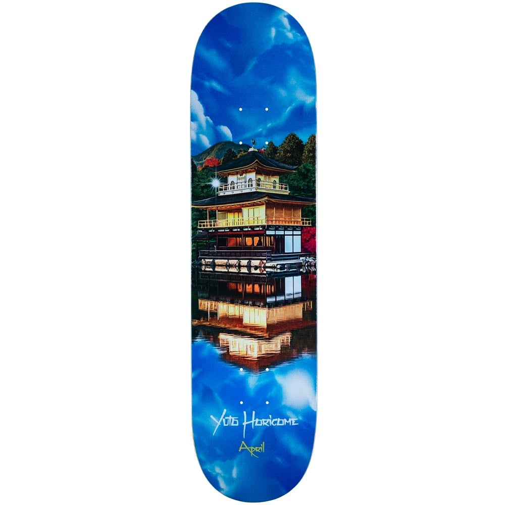 April Skateboard Deck Yuto Horigome Kinkaku Ji 8 25