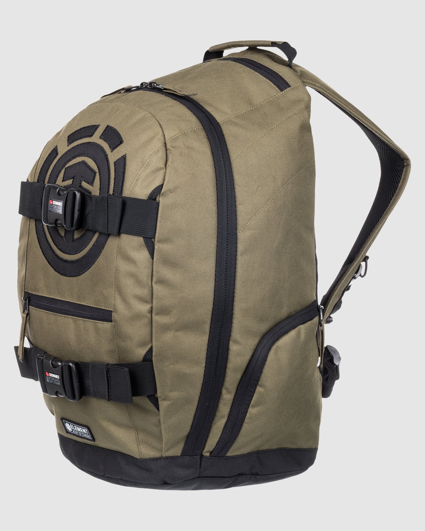 Element Backpack Mohave Army Skateboard Straps 30L Travel/School Bag