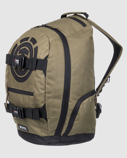 Element Backpack Mohave Army Skateboard Straps 30L Travel/School Bag