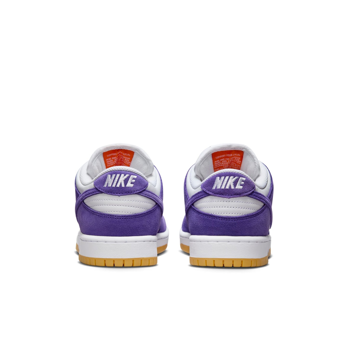 Nike SB Shoes Dunk Low Pro ISO Court Purple US SIZE Skate Sneakers