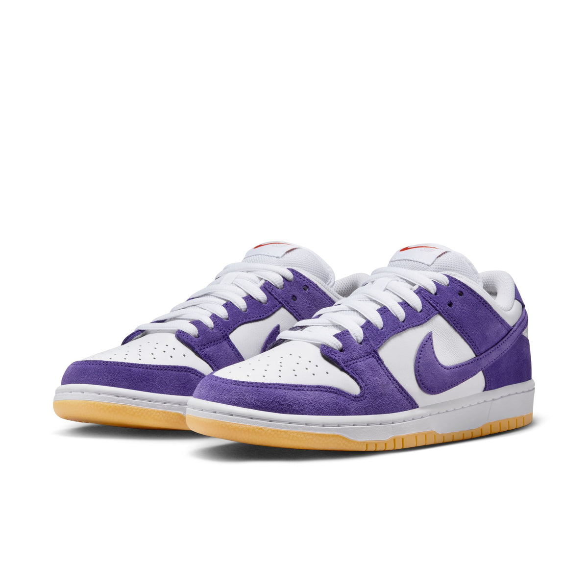 Nike Sb Shoes Dunk Low Pro Iso Court Purple Us Size Skate Sneakers