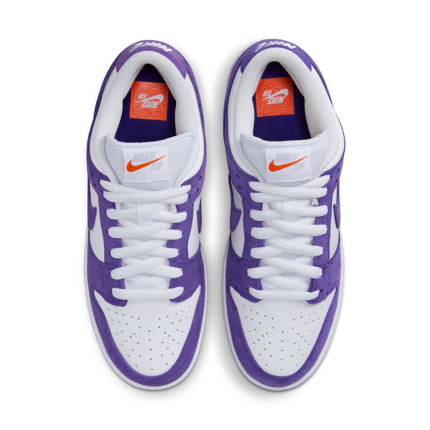 Nike SB Shoes Dunk Low Pro ISO Court Purple US SIZE Skate Sneakers