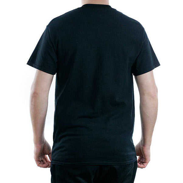 Thrasher Tee Skate Goat Black Skateboard Magazine T-Shirt