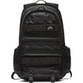 Nike Sb Backpack Rpm Skateboard Straps Black Black Travel School Bag