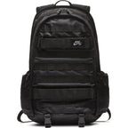 Nike Sb Backpack Rpm Skateboard Straps Black Black Travel School Bag