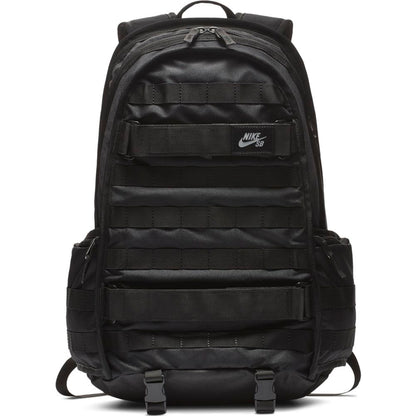 Nike SB Backpack RPM Skateboard Straps Black/Black Travel/School Bag