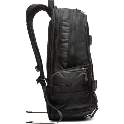 Nike SB Backpack RPM Skateboard Straps Black/Black Travel/School Bag