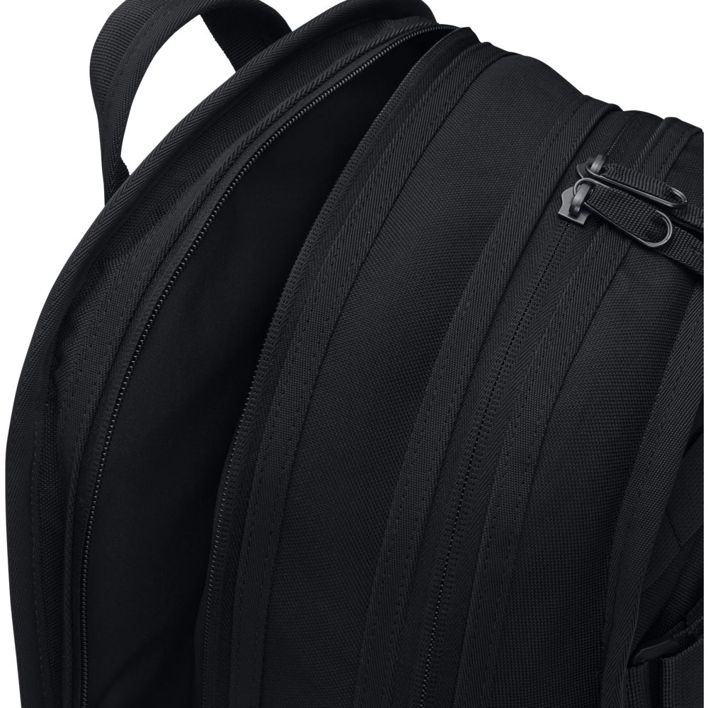 Nike SB Backpack RPM Skateboard Straps Black/Black Travel/School Bag