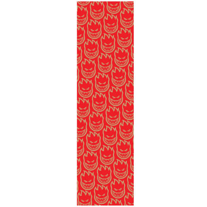 Spitfire Griptape Bighead Tie Dye Sheet Full Skateboard Deck Length Grip 9x33"
