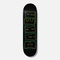 Baker Skateboard Deck Bake Junt Black Pearl 8 25
