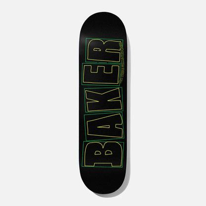 Baker Skateboard Deck Bake Junt Black Pearl 8.25"