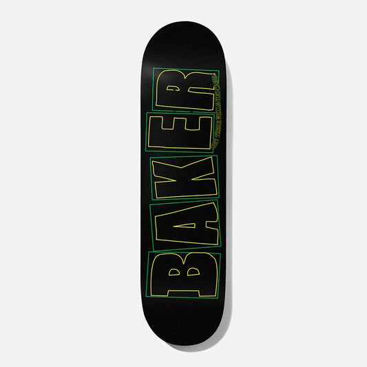 Baker Skateboard Deck Bake Junt Black Pearl 8.25"