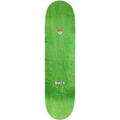 Baker Skateboard Deck Zach Allen Any Questions 8.25"