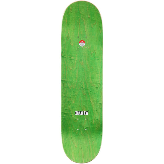 Baker Skateboard Deck Zach Allen Any Questions 8.25"