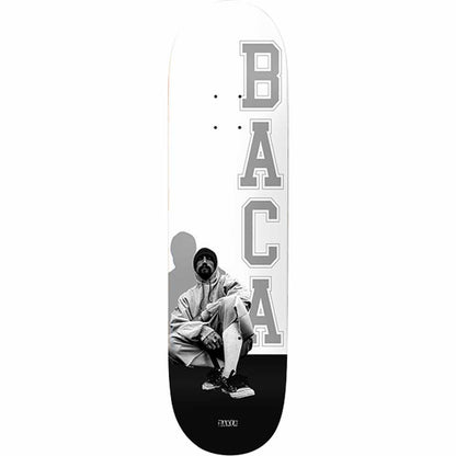 Baker Skateboard Deck Baca Respect To An OG 8.25"