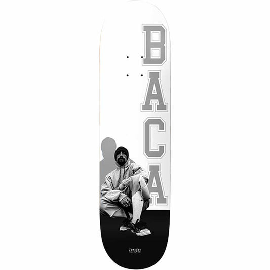 Baker Skateboard Deck Baca Respect To An OG 8.25"