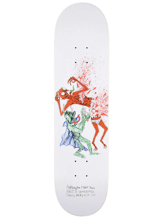Baker Skateboard Deck Baca Wizardry 8" Neckface