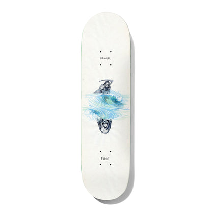 Baker Skateboard Deck Figgy Wave Reaper 8"