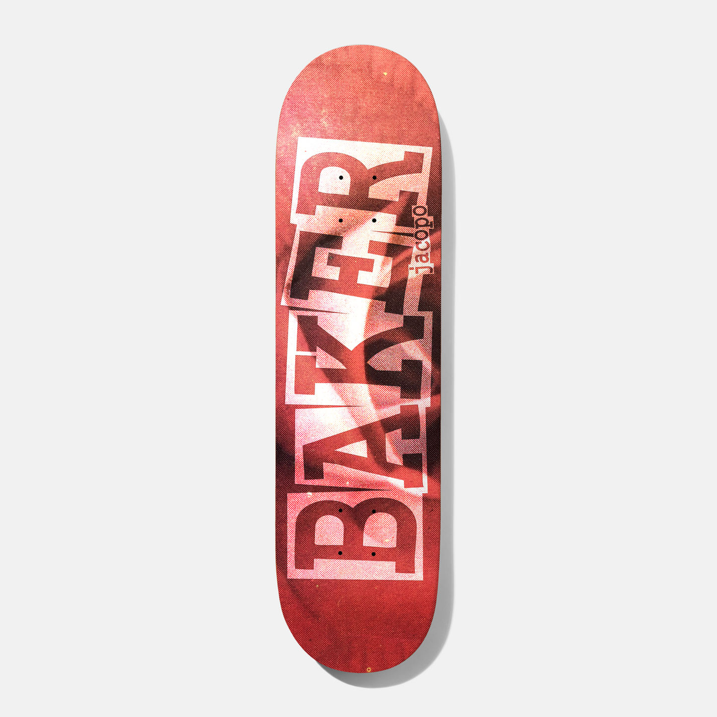 Baker Skateboard Deck Jacopo Carozzi Time Flies 8.38"