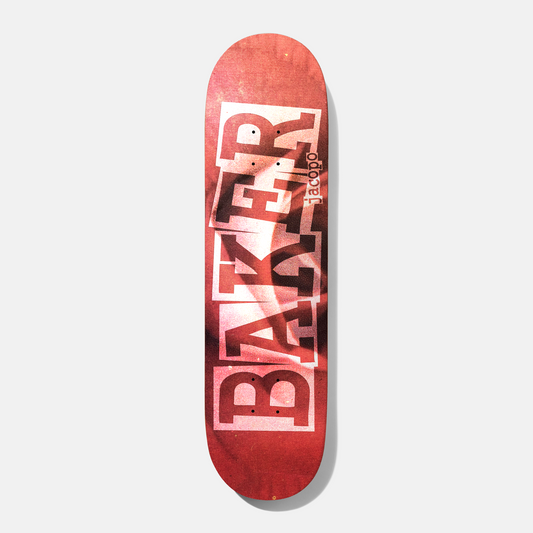 Baker Skateboard Deck Jacopo Carozzi Time Flies 8.38"