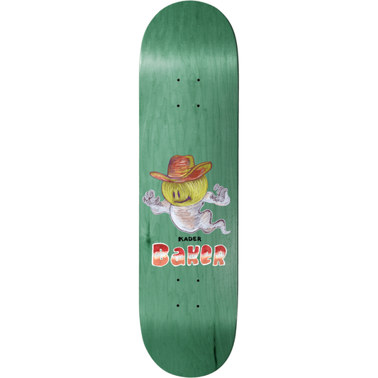 Baker Skateboard Deck Kader Constructors 8.625"