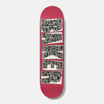 Baker Skateboard Deck Kader Maze 8.5"