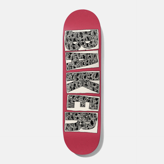 Baker Skateboard Deck Kader Maze 8.5"