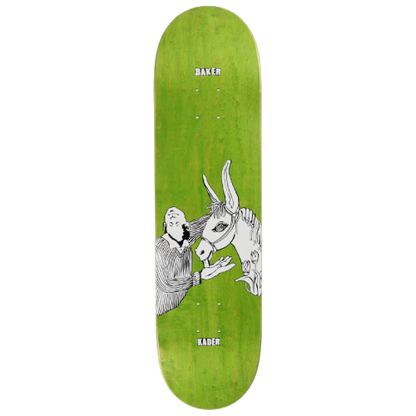 Baker Skateboard Deck Kader Toon Goons 8.25"