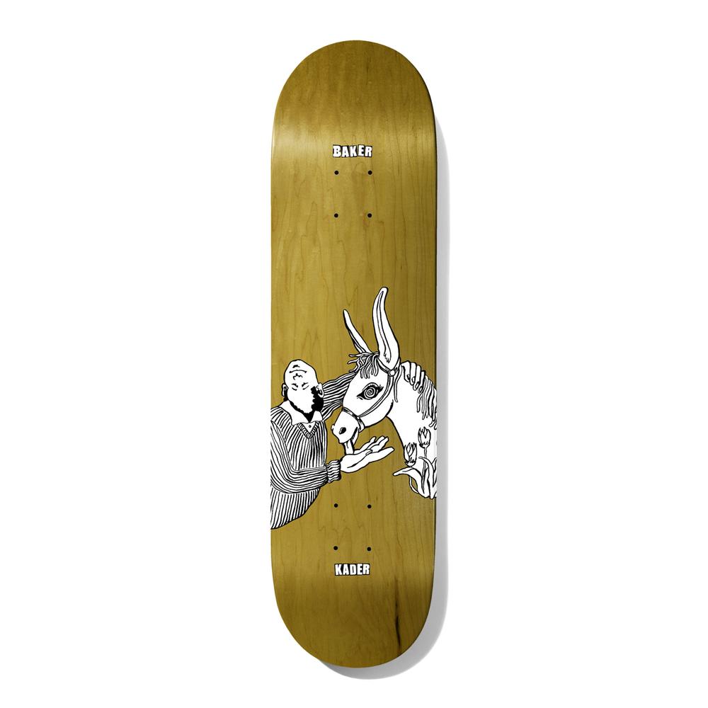 Baker Skateboard Deck Kader Toon Goons 8.25"
