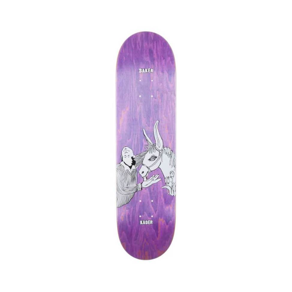 Baker Skateboard Deck Kader Toon Goons 8.25"