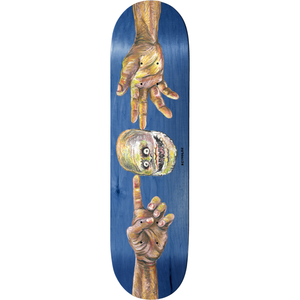 Baker Skateboard Deck Reynolds Constructors 8 38