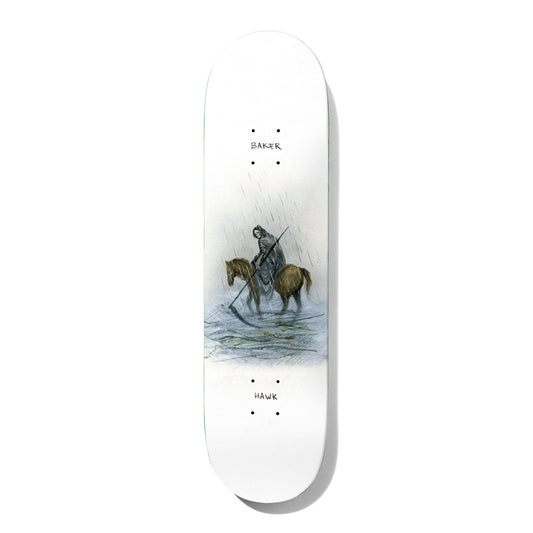 Baker Skateboard Deck Riley Hawk Storm Drain 8.125"