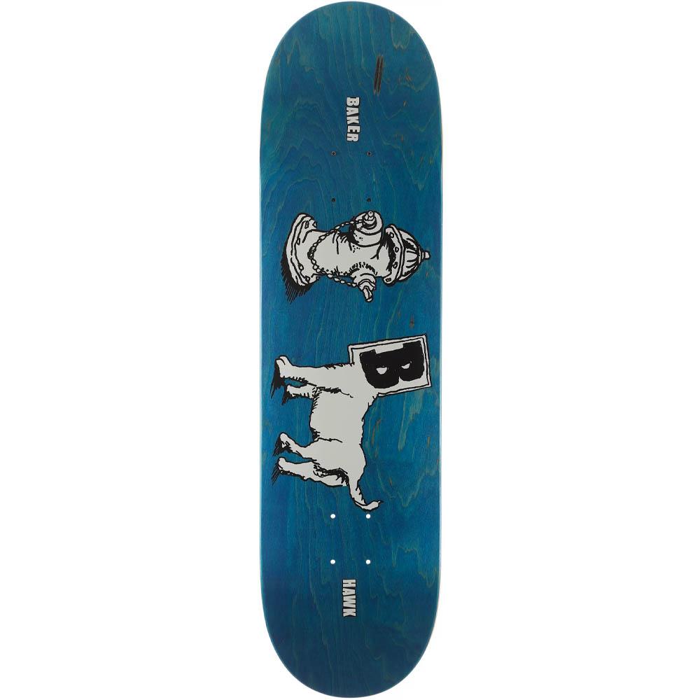 Baker Skateboard Deck Riley Hawk Toon Goons 8.38"