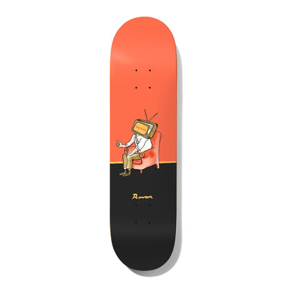 Baker Skateboard Deck Rowan Brainstorm 8.25"