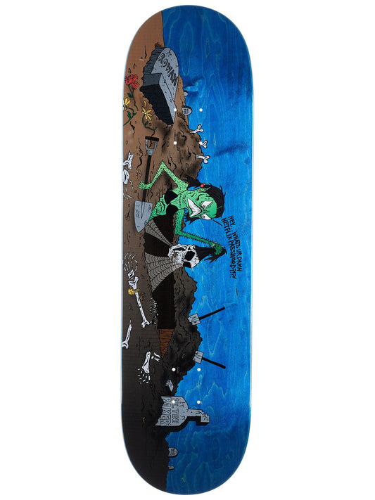Baker Skateboard Deck Rowan Wizardry 8.5" Neckface