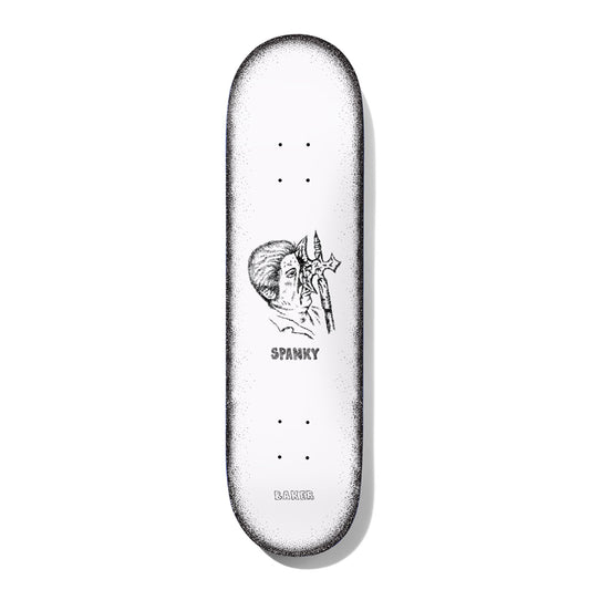 Baker Skateboard Deck Spanky Stipple 8.125"