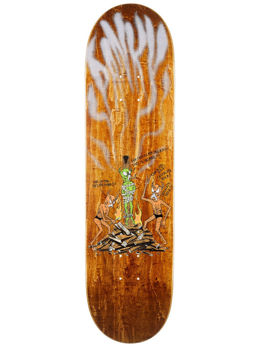 Baker Skateboard Deck Spanky Wizardry 8.25" Neckface