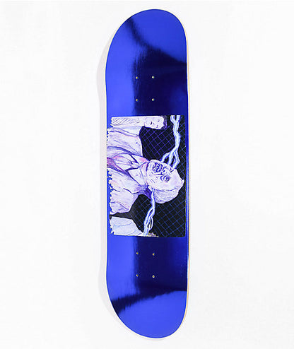 Baker Skateboard Deck T-Funk Fried 8.38" Blue Foil