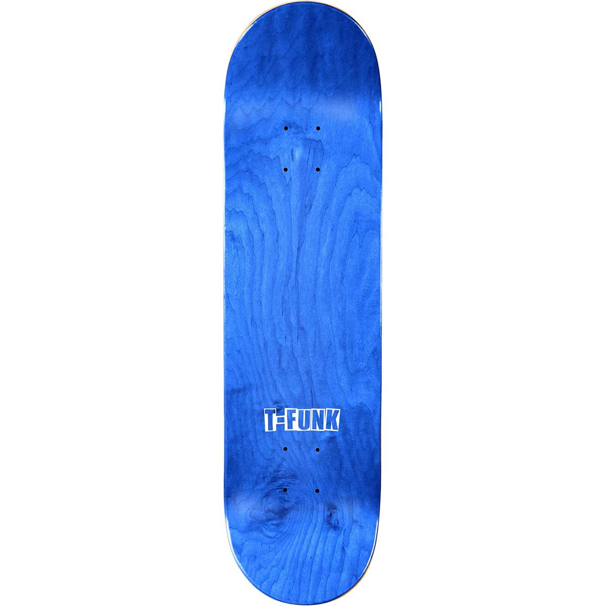 Baker Skateboard Deck T-Funk Fried 8.38" Blue Foil
