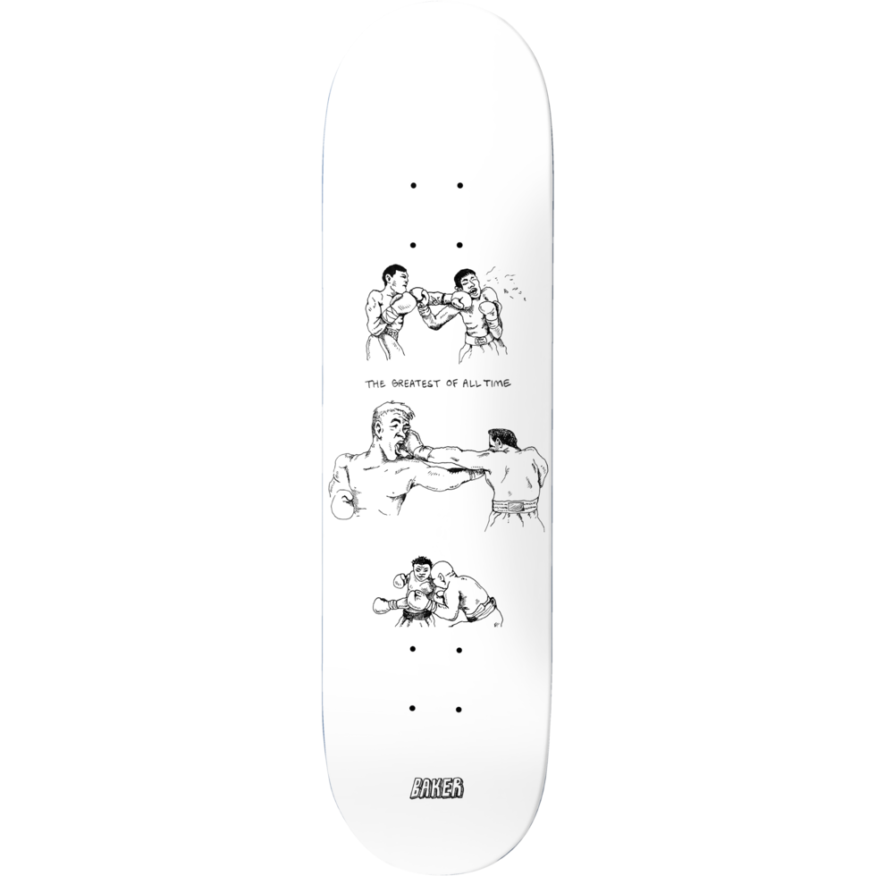 Baker Skateboard Deck T-Funk Goat 8.125"