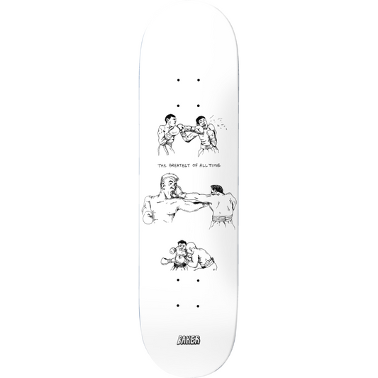 Baker Skateboard Deck T-Funk Goat 8.125"