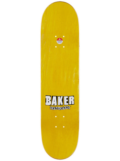 Baker Skateboard Deck Brand Logo Red FOIL 8.25"
