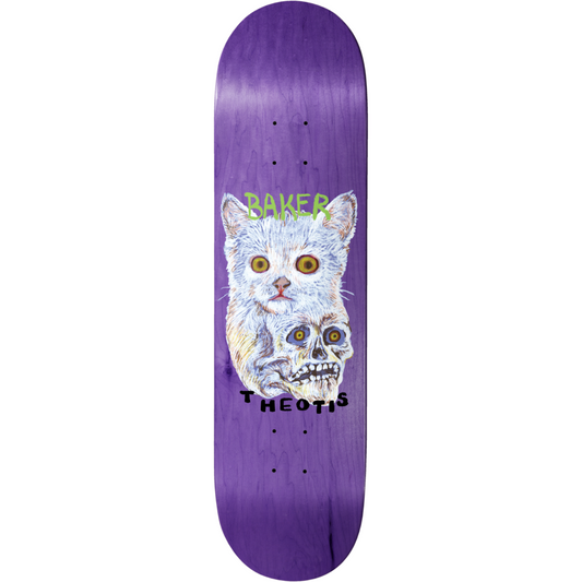Baker Skateboard Deck Theotis Constructors 8.25"