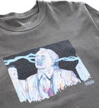 Baker Tee Fried Pepper Washed Black Art By Mike Gigliotti Skateboard T Shirt